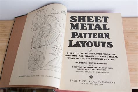 flat pattern development sheet metal|free sheet metal layout books.